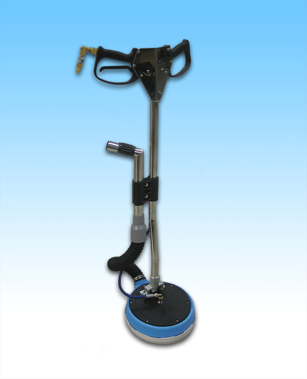 BE Pressure 20'' Whirl-A-Way Surface Cleaner For Pressure Washers - Flat Surface Concrete Cleaner