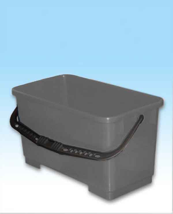 Rubbermaid Q930 Microfiber Finish Bucket with Lid