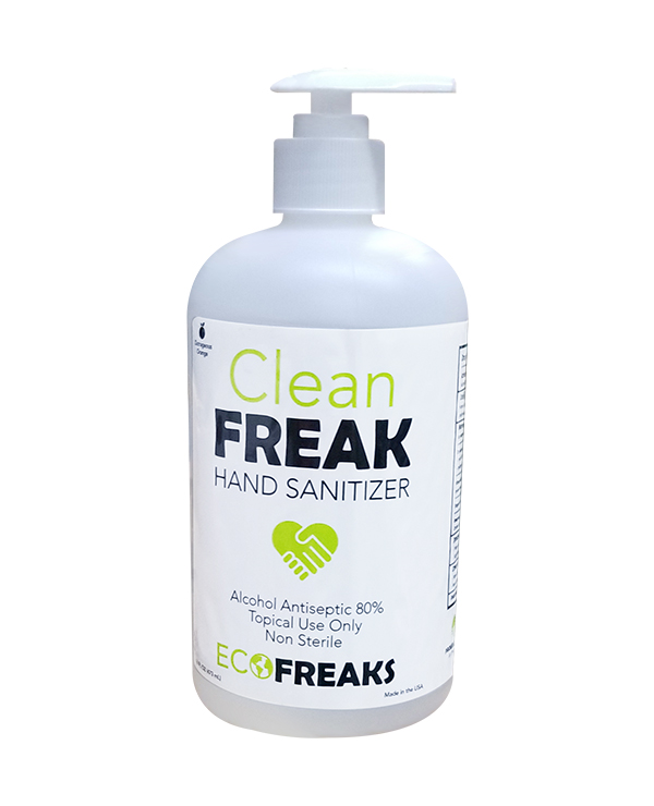Clean Freak Hand Sanitizer 16 OZ/473 ML EA 