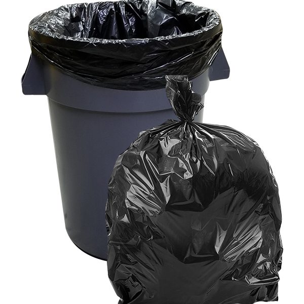 30 X 36 Trash Bags 1.0 MIL 250/Case Black - Janilink.com | Janitorial ...