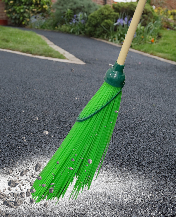 High Power Outdoor Broom