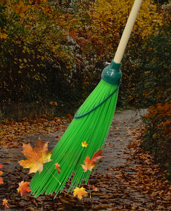 High Power Outdoor Broom