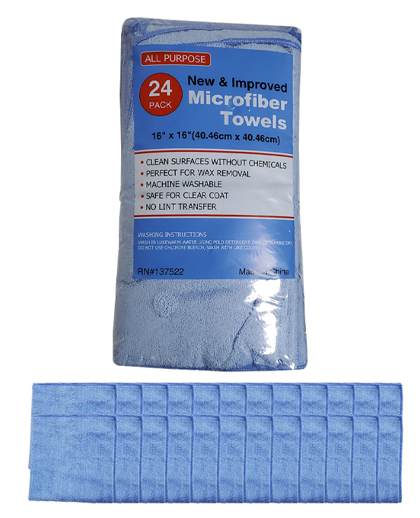 Mwipes Bag of Cleaning Rags (4lbs)