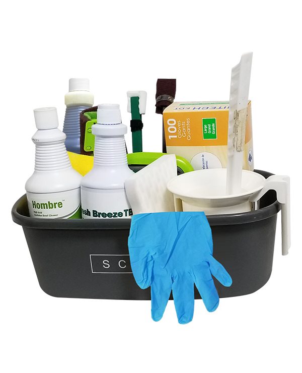 Your Bathroom Cleaning Supplies Kit