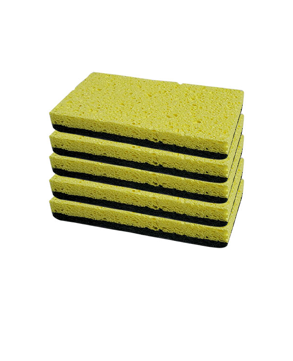 Medium Duty Green/Yellow Sponges