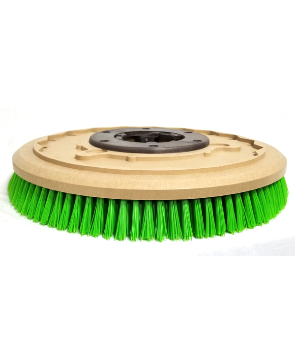 16 Rotary Floor Scrubbing Brush Green/White