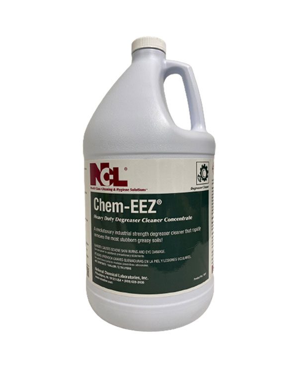 NCL CHEM-EEZ® Heavy-Duty Degreaser / Cleaner Concentrate