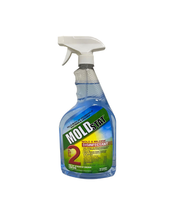 MoldSTAT Plus Mold Killer, Makes 21 gallons