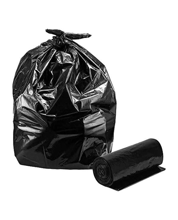 24 in. W x 23 in. H 8 Gal. 1.2 mil Black Trash Bags (500- Count)