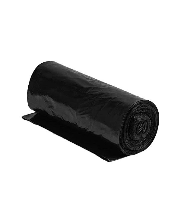 38 x 58 (55 gallons) Black trash Liners, 2 mil, 100/case