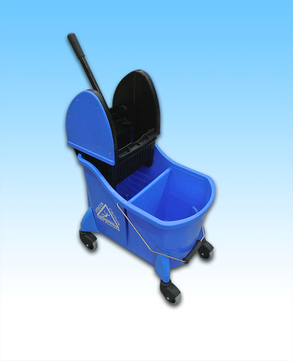 35 QT Dual Mop Bucket w/wringer