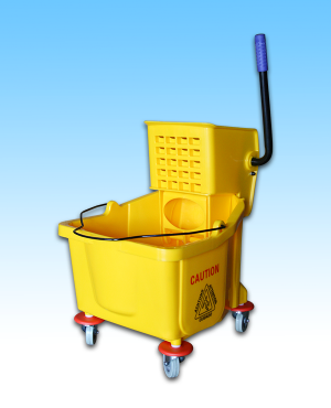 Small Mop Bucket with Wringer 5.2 Gallon AF08068 