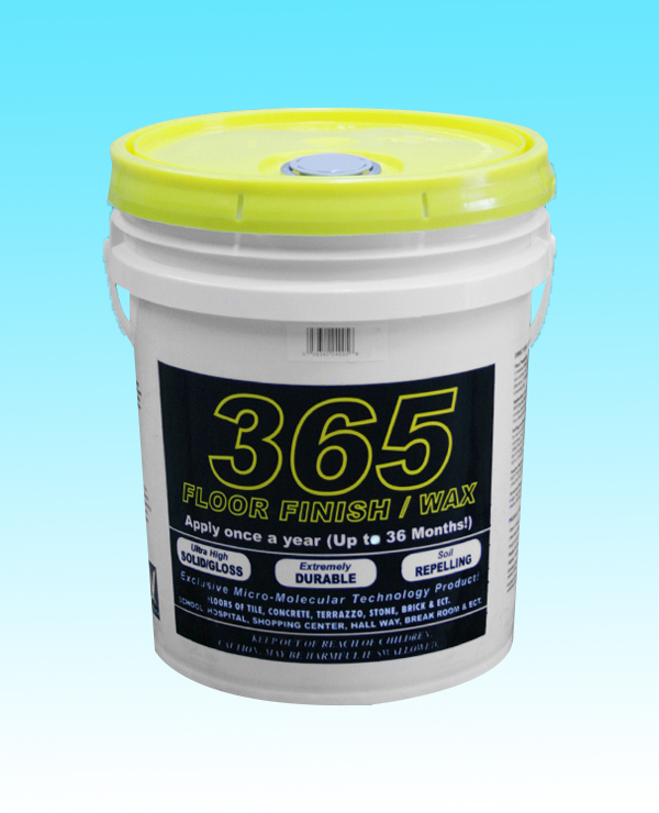 365 Floor Finish 5 Gal Pail Janitorial Supplies At Janilink