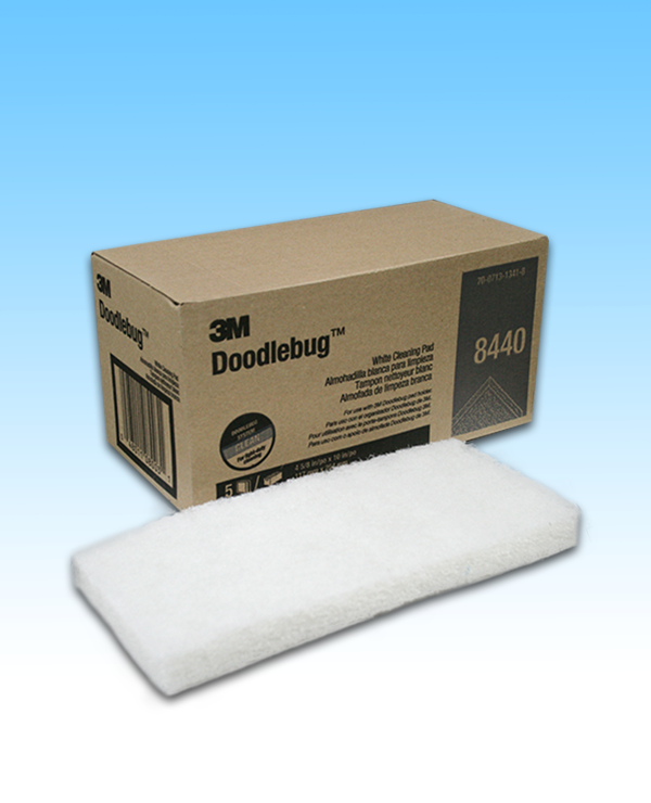 3M Doodlebug Cleaning System - Bunzl Processor Division