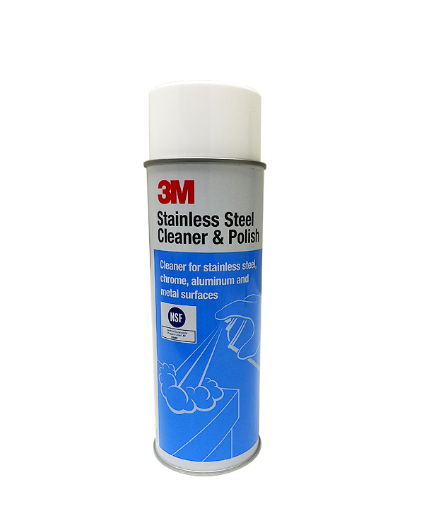 3M Stainless Steel Cleaner and Polish, 21 ounce aerosol