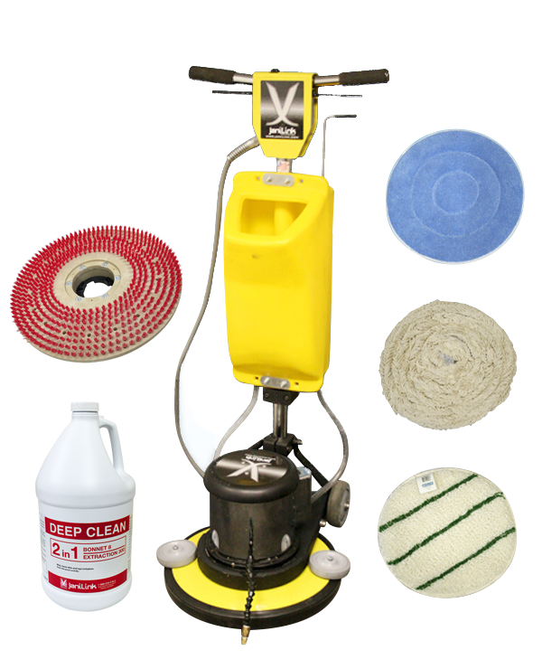 Carpet Cleaning Brushes, Bonnets & Drivers - Centaur Floor Machines