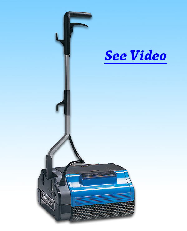 Janilink Power Scrub Mop-Baseboard & Multi-Use Cleaning Mop