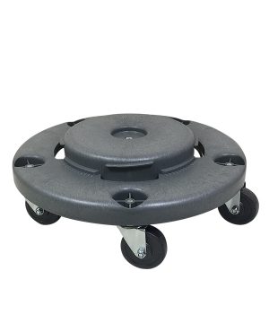  Rocktric Heavy Duty Drum Dolly 1000 Pound - Trash Can Dolly 55  Gallon Swivel Casters Wheel Steel Frame Dolly Cart Non Tipping Hand Truck  Capacity Dollies : Everything Else