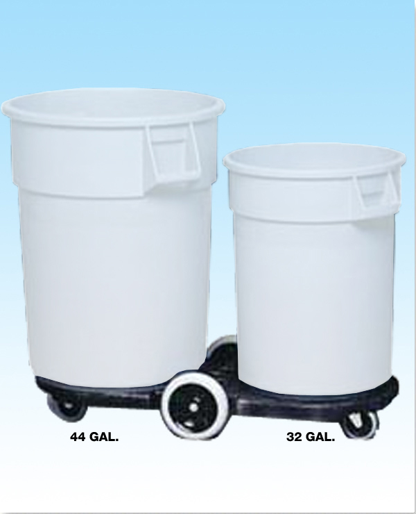 Two-Wheel Carts (Trash Cans)