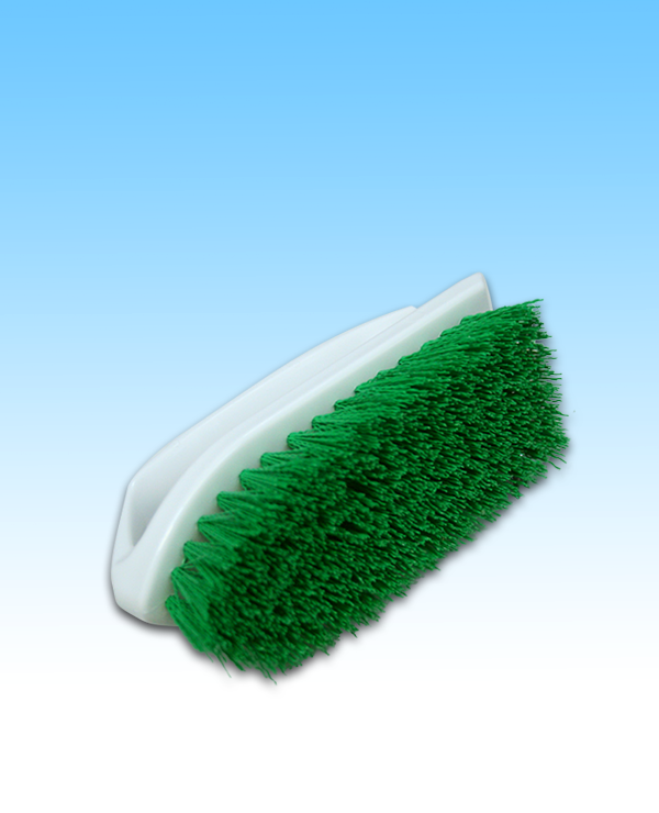 Green Iron Hand Brush