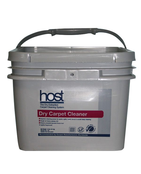 HOST Dry Carpet Cleaner 12 LB.