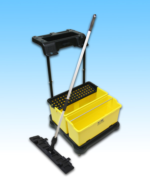 Mopster Bucketless Flat Mopping System - Major Supply Corp