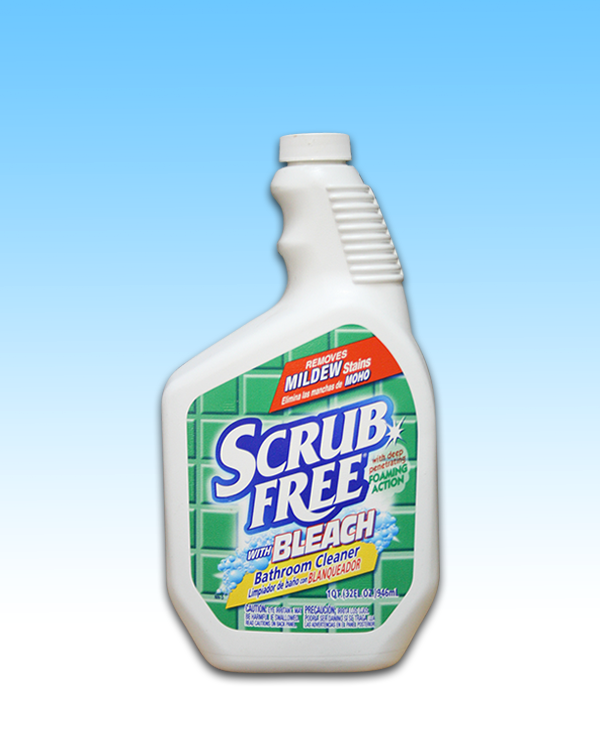 Mildew Cleaner & Stain Remover - Liquid Performance