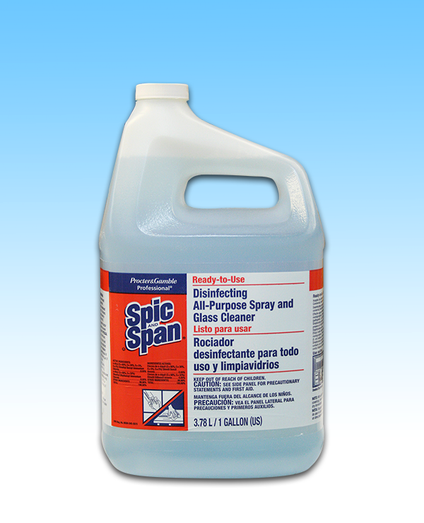 Spic and Span - Disinfecting All-Purpose Spray & Glass Cleaner