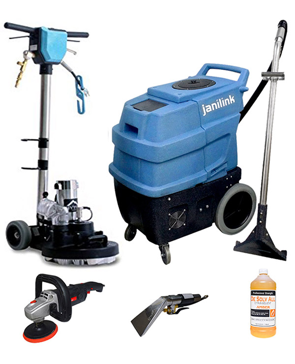 Carpet Cleaning Supplies Bucket Truck Mount And Portable Machine 