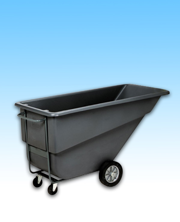 Continental Janitor Cart - Gray