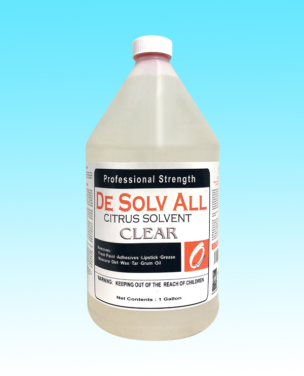 All Purpose Chemical - Desolv All Citrus Solvent Gal Clear - Chemical