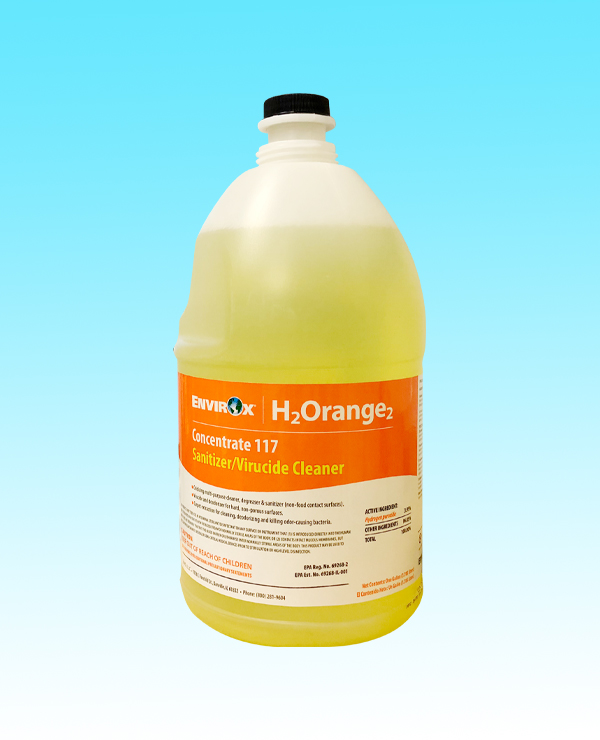 EnvirOx® Orange Empty Spray Bottle For Multi-Purpose Cleaner