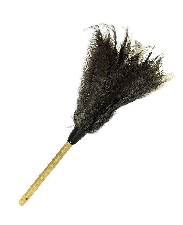 28 Apex Line Premium Ostrich Feather Duster - Black (ALTAAP28B)