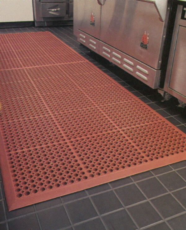 Beveled Kitchen Ware Mat 39' x 59