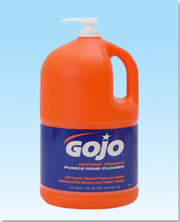 GOJO NATURAL ORANGE Pumice Hand Cleaner