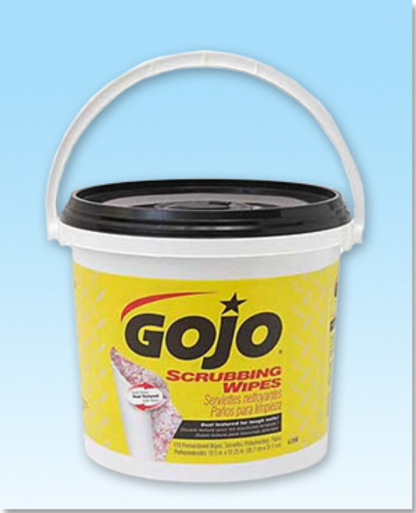 GOJO 72-Count Scrubbing Wipes