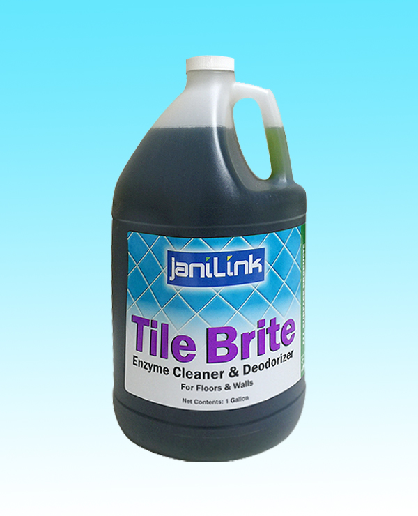 Tile Cling Cleaner for Tile & Chrome 1 Gallon