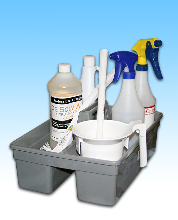 Maid Caddy Black -   Janitorial Supplies & Equipment